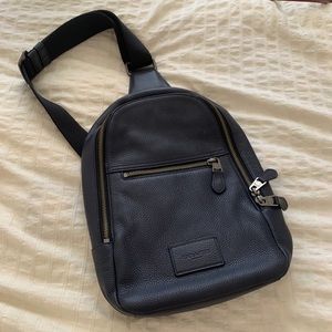 Coach sling mini backpack (brand new no tags)